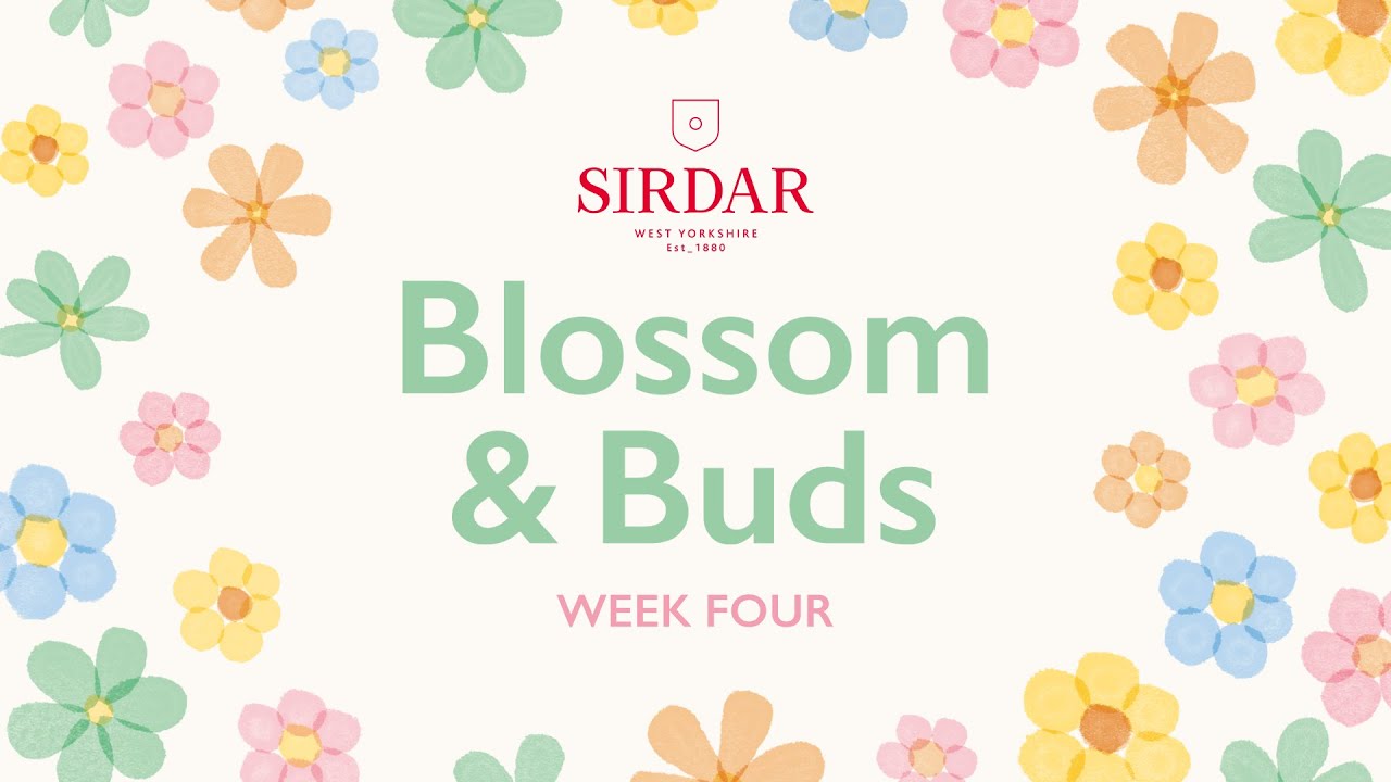 Sirdar Blossom & Buds Crochet Along: Week 4 - Falling Blossom