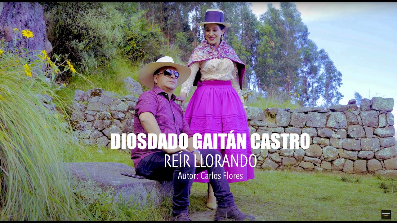 Reír Llorando - Diosdado Gaitán Castro