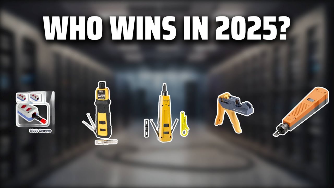 The Top 5 Best Punch Down Tool in 2025 - Must Watch Before Buying!