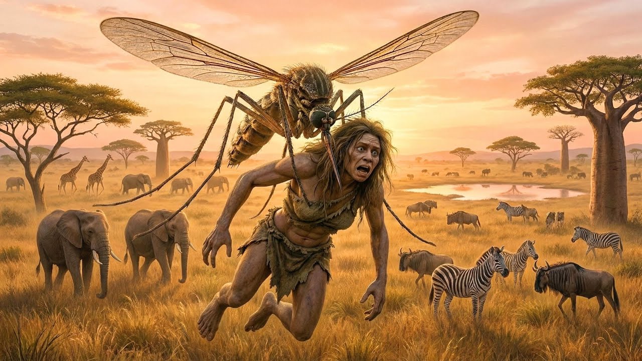 Life Million Years Ago | How Prehistoric Women Survived Amid Savage Beasts and Wild Nature!