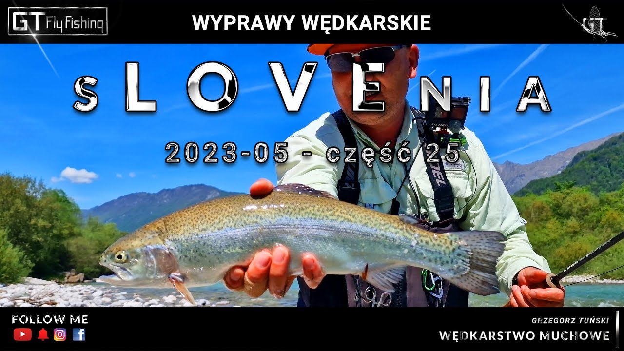 Pstrągi na muchę - sLOVEnia 2023-05 - część 25