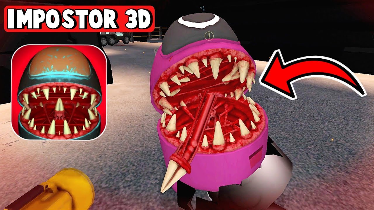 Imposter 3D: Online Horror Gameplay - Part 457 (iOS,Android)