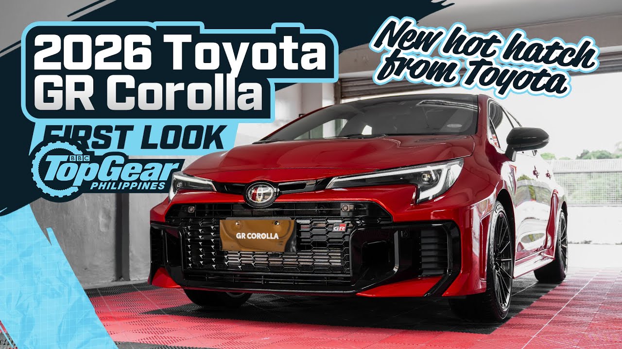 Первый тест-драйв Toyota GR Corolla: мы прокатились на этом «горячем хэтчбеке» по трассе | Top Ge...