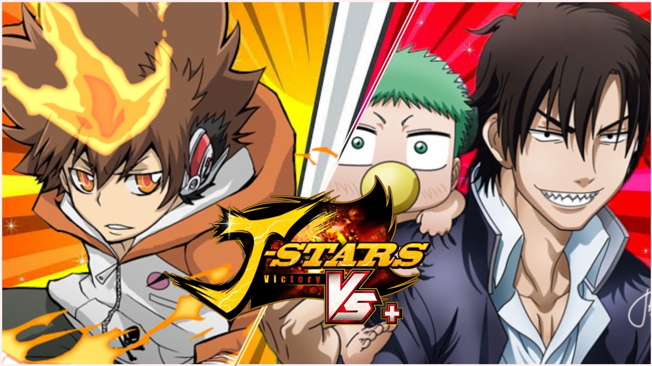 J-Stars Victory VS: Tsunayoshi Sawada vs Oga Tatsumi