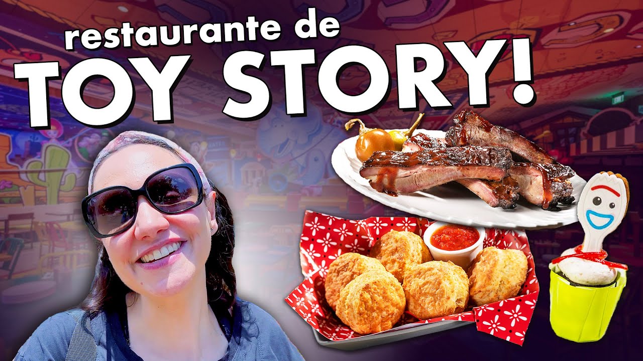 ROUNDUP RODEO BBQ: ALMOÇO E JANTAR DE TOY STORY NO HOLLYWOOD STUDIOS!