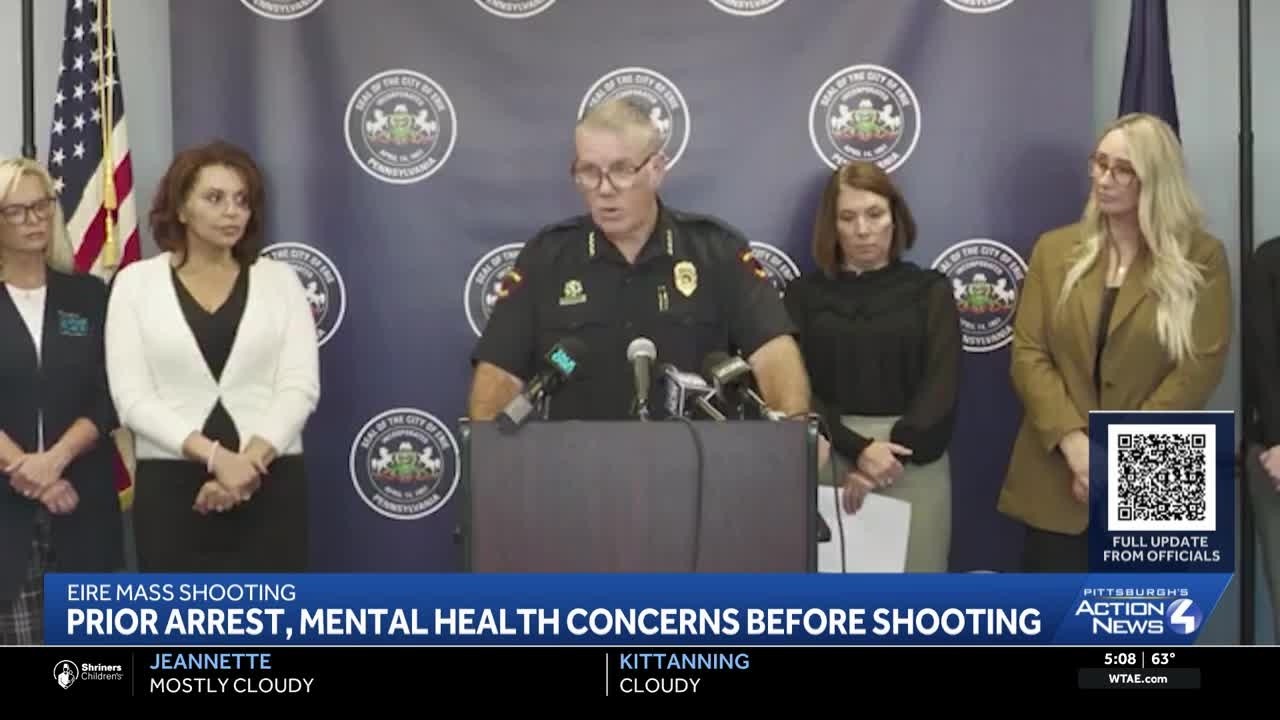 Erie mass shooting: Police detail years of warning signs