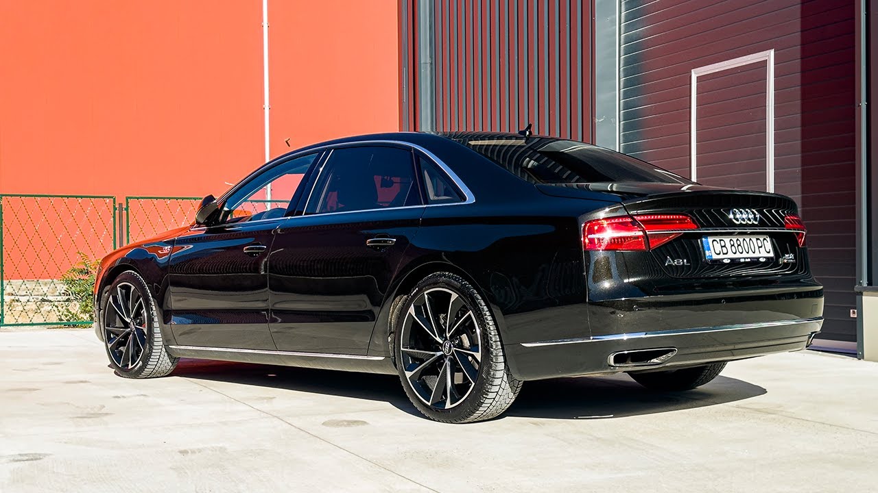 Audi A8 4.0 L 2017