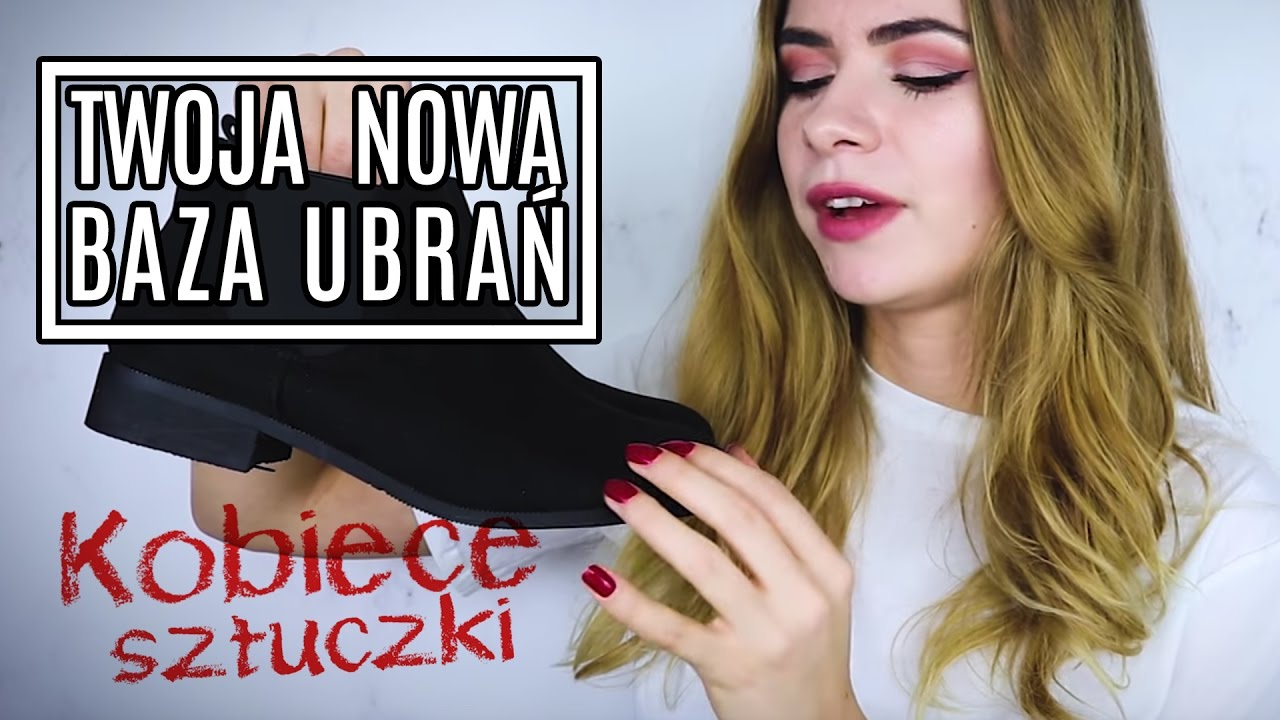 Jak stworzyć bazę ubrań (feat. Cheers My Heels) | KOBIECE SZTUCZKI