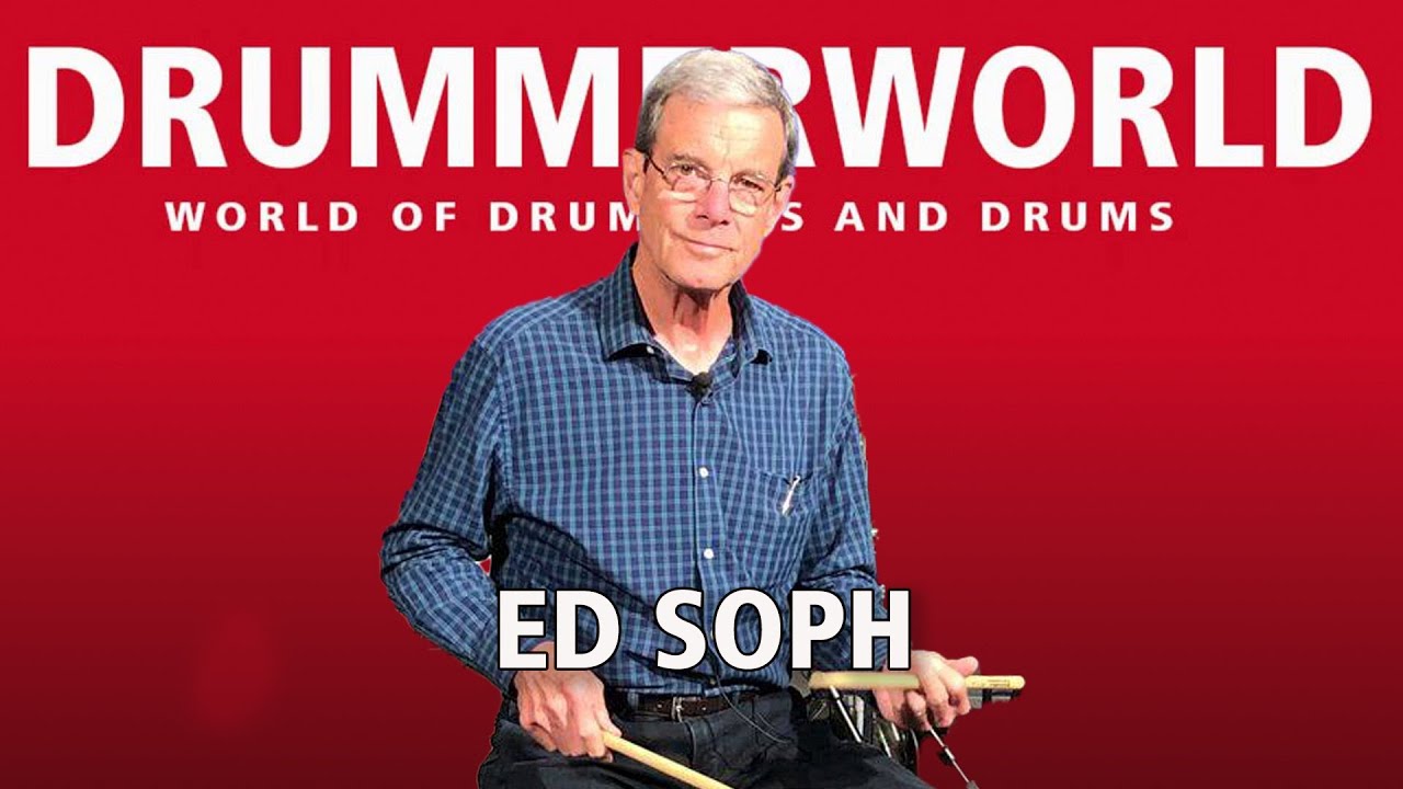 Jazz Drumming: The Ride Pattern - explained by ED SOPH - #edsoph #drummerworld