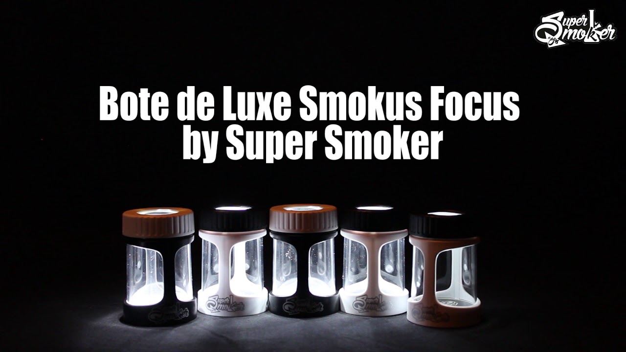 Smokus Focus Bote de Luxe by Super Smoker.