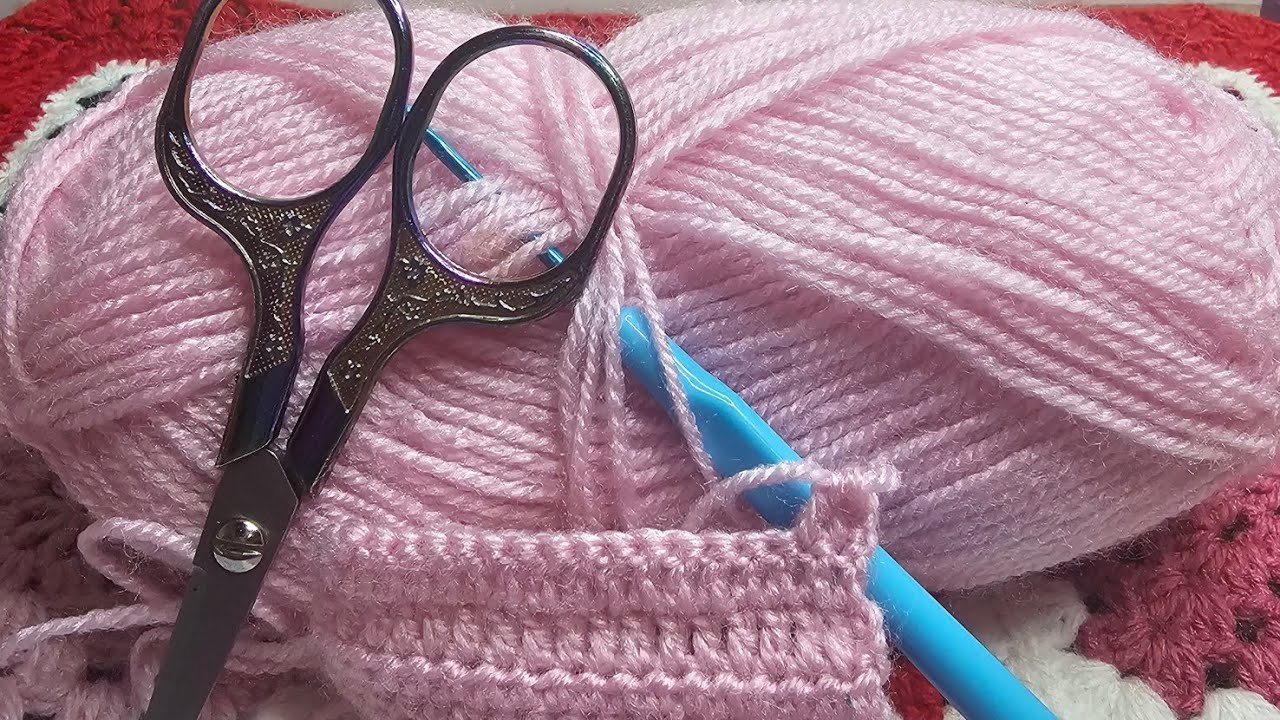 Super fadil este patron غرزة الكروشي من البدايا crochet 