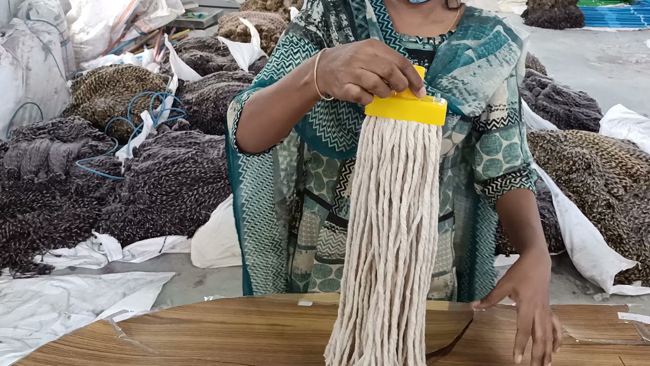 mop making Business  9566742716 or 9894142716 Small business ideas Power Plast coimbatore
