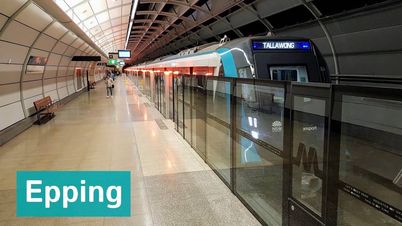 Sydney Metro Vlog 8: Epping