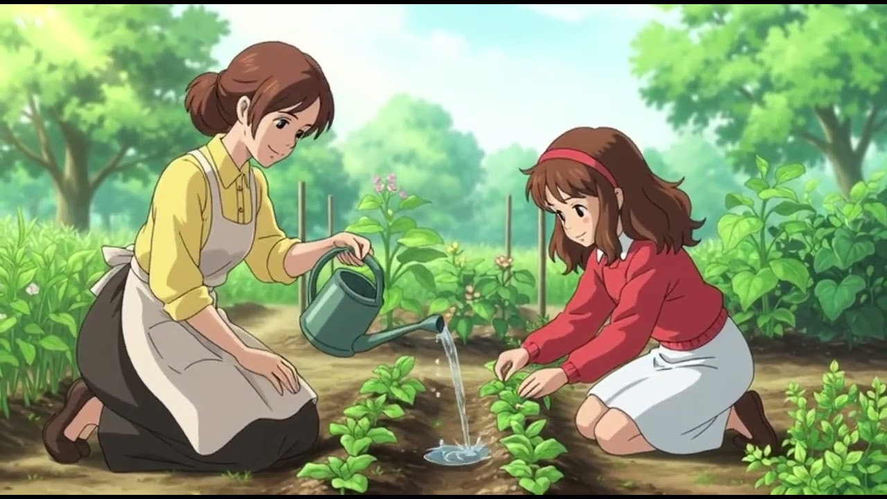 The Calm Life of Amina | Cozy Ghibli Inspired Short Film