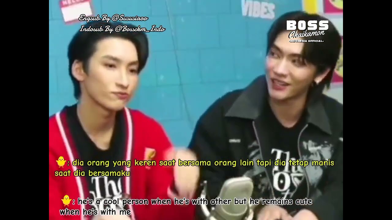 Engsub & Indosub Interview BossNoeul from series The Boy Next World With MellowPop 17/1/2025