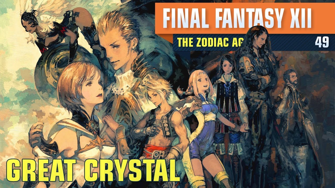 Final Fantasy XII Zodiac Age #49 - Great Crystal [PS4] [PT-BR]