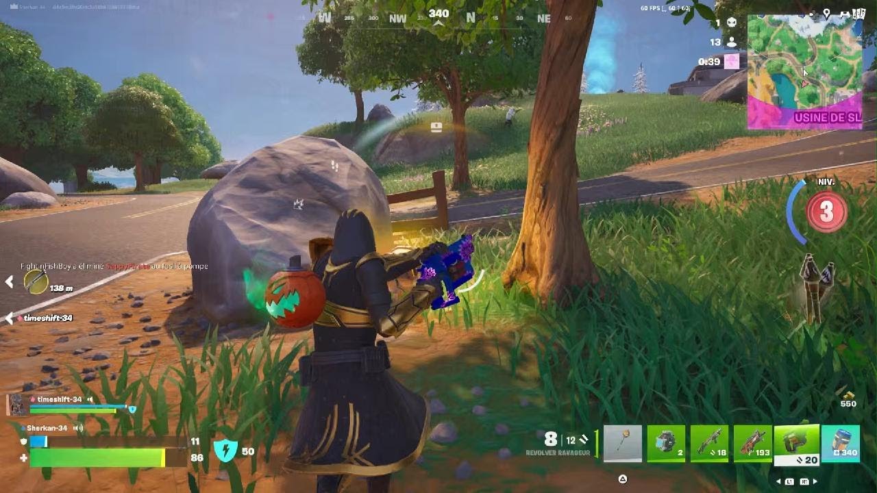 Je joue a fortnite avec mon papa on fait top 1