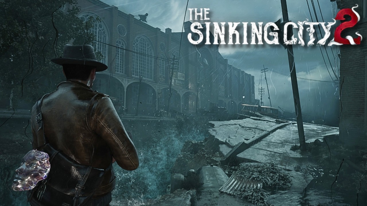 The Sinking City 2 Is AMAZING... Can We Survive This!?