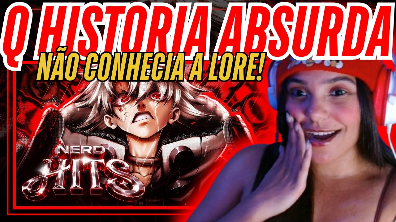 Rudo Surebrec (Gachiakuta) - DO PARAÍSO AO INFERNO | 7MZ | NERD HITS | RAPHUMI REACT | REAGINDO