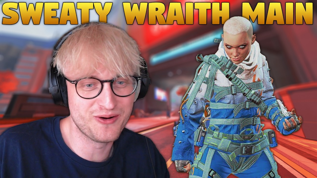 I TURNED INTO A SWEATY WRAITH MAIN