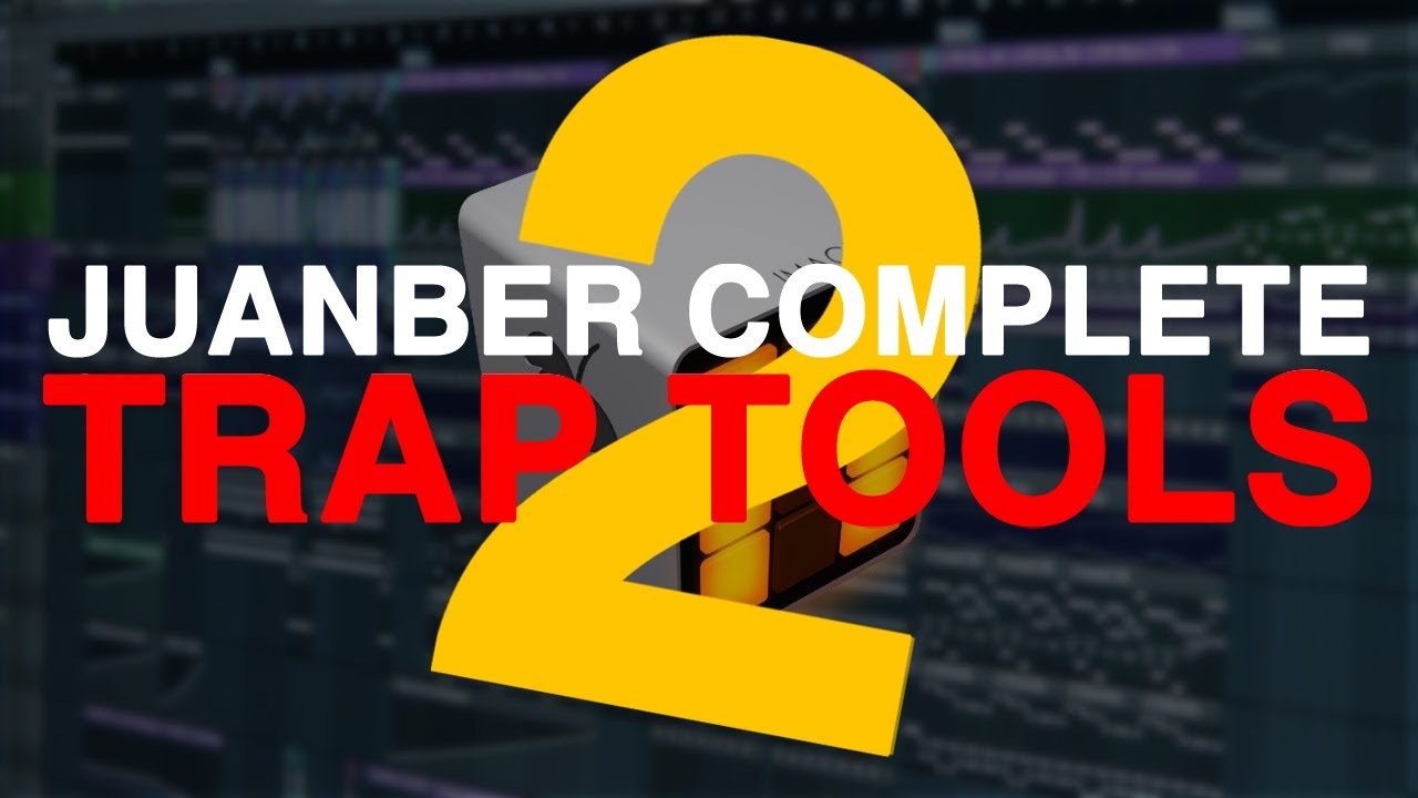 Sample Pack Gratuito: Juanber Complete TRAP Tools 2 ✅