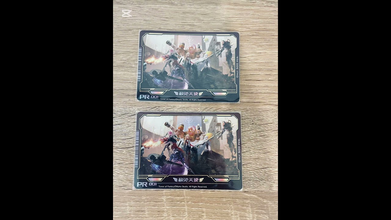 Tower of Fantasy Card