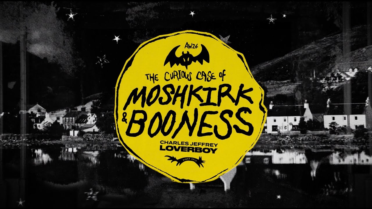 Charles Jeffrey LOVERBOY A/W 24 ‘The Curious Case of Moshkirk & Booness'.