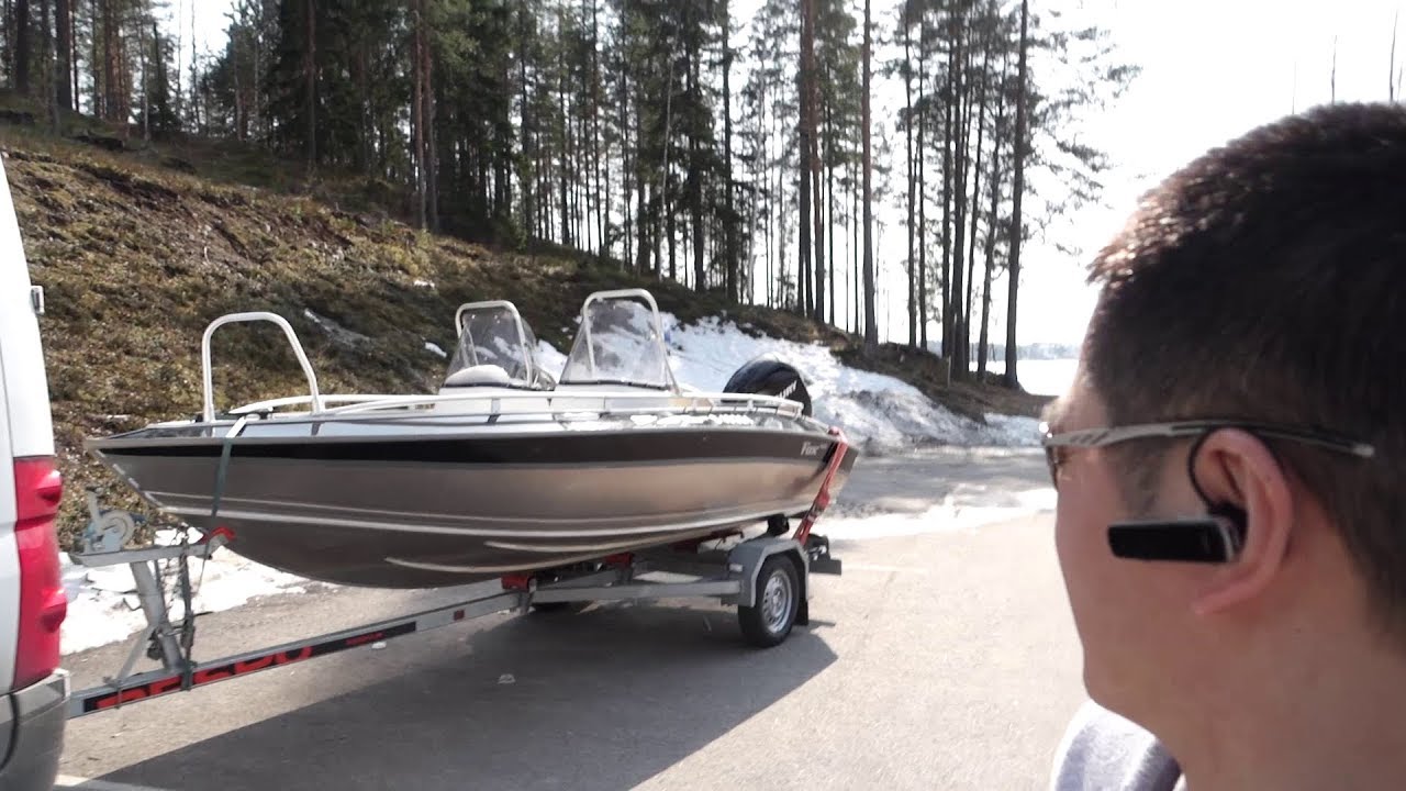 Моя новая лодка. Silver Fox R 485 Edition. Калавеси, держись!