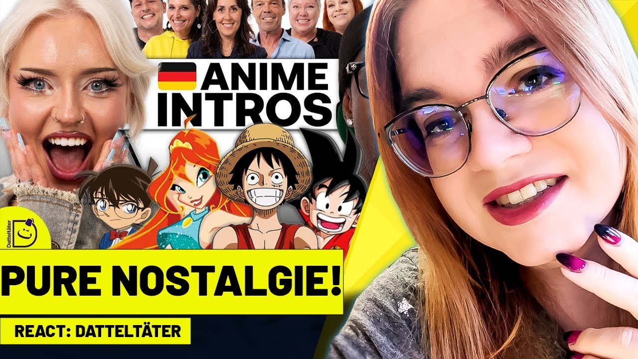 REACT: SAG MIR, welches Anime-Intro ich gesungen habe? • Lucy reagiert auf @datteltäter​