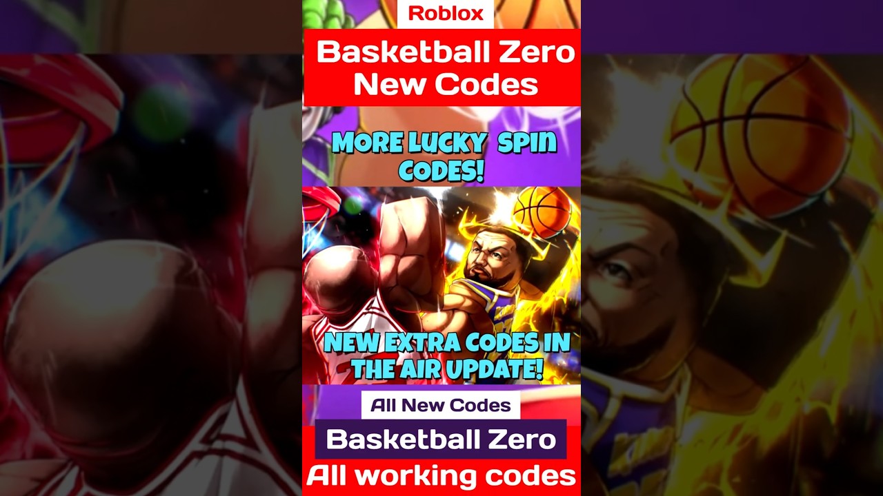 Больше кодов! Новые коды Basketball Zero — коды для Basketball Zero в Roblox