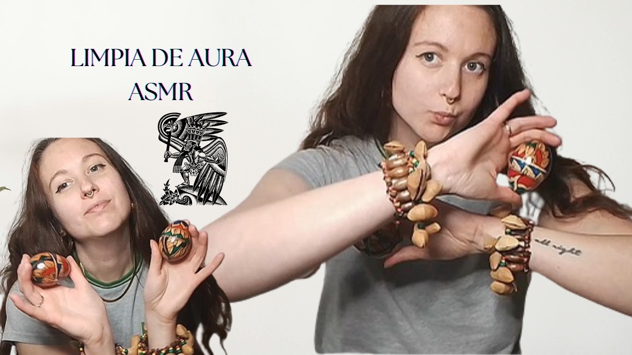 Energización de Aura ✨ ASMR Limpieza Energética con Pulseras Sonoras & Huevos | Reiki Suave