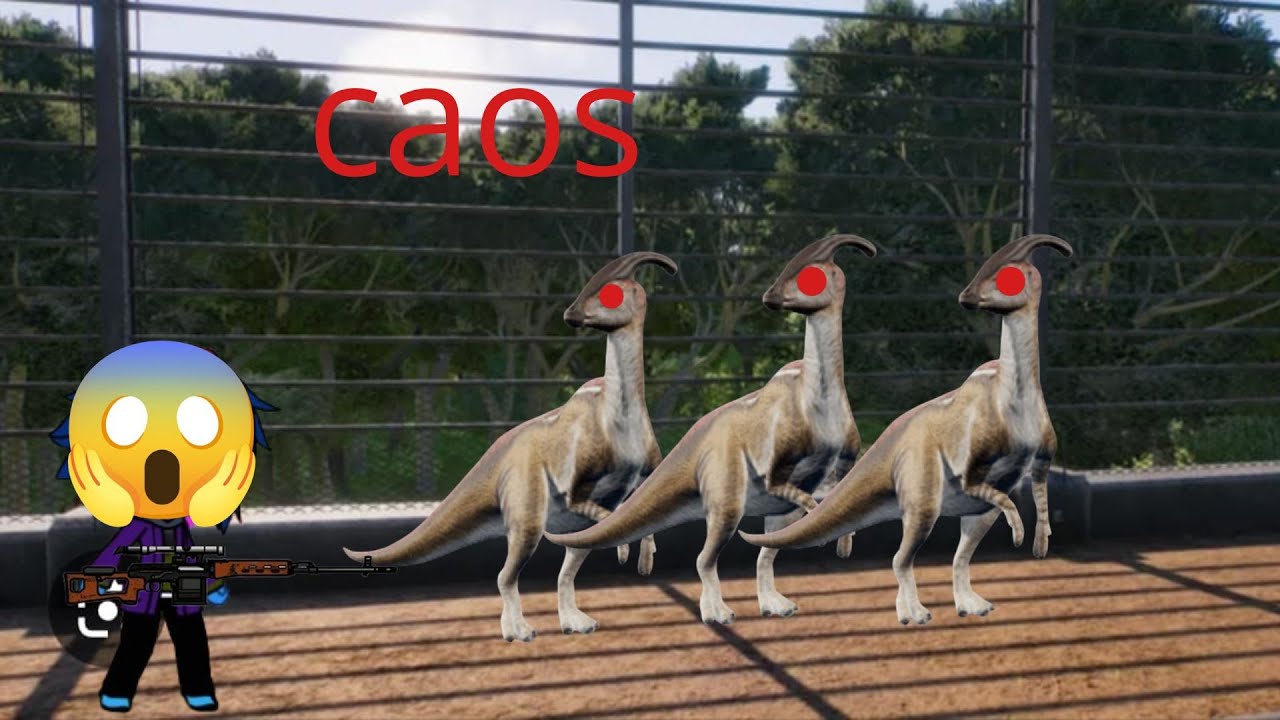 Jurasic Park Teoria do caos parte 4