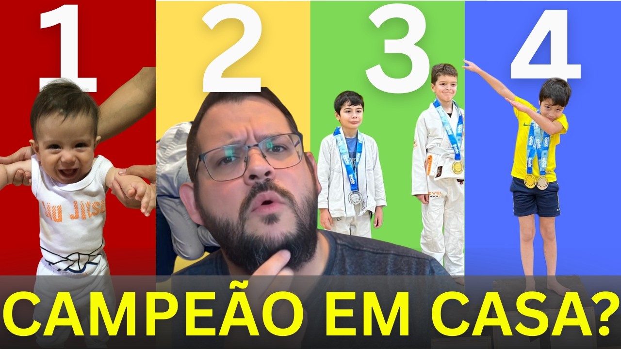 Coloquei Meu Filho No Jiu-Jitsu: O Que TODO Pai Precisa Saber ANTES (Evite Esses Erros)
