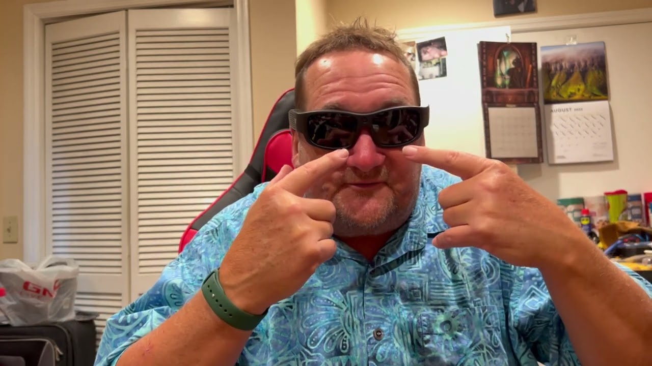 Video/still camera sunglasses by GOVISION