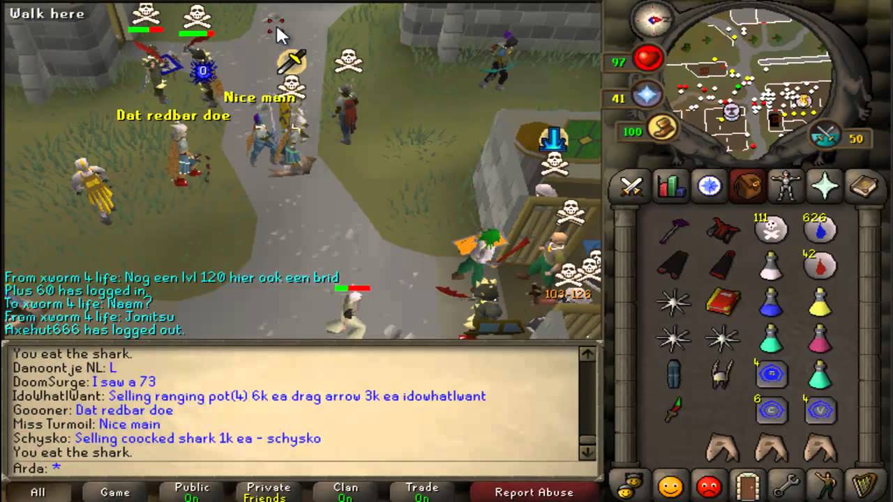 Barrage to AGS - 1 HIT KO [Rush]