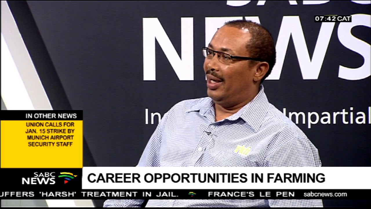 Career opportunities in farming