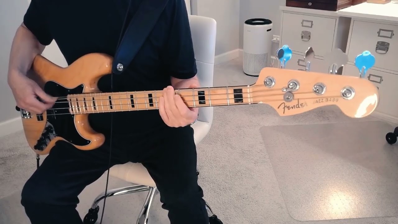 Should I Stay Or Should I Go by The Clash Bass Cover