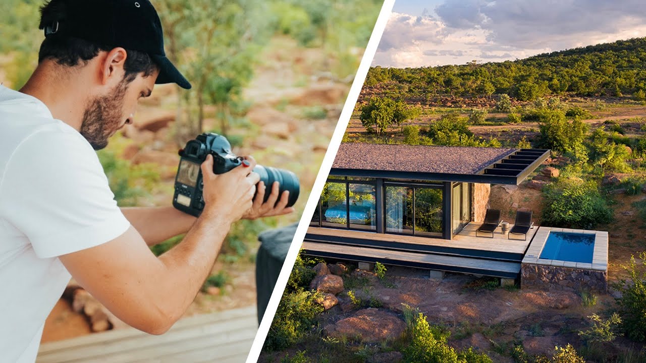 Comment FILMER une VIDÉO pour un HÔTEL | MAKING OF de projet vidéo
