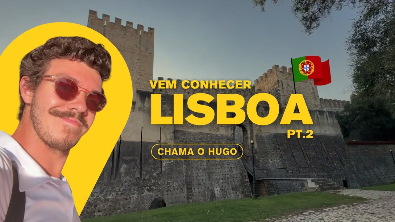 Vem conhecer Lisboa! pt.2 | Castelo de São Jorge, Monumento aos Restauradores e mais!