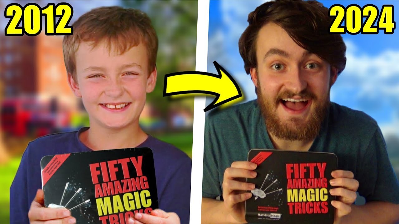 I bought my first magic kit again... 10 years later!