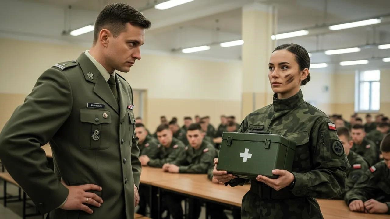 Upokorzył ją przed plutonem – nie wiedział, że cały pluton stał po jej stronie do końca