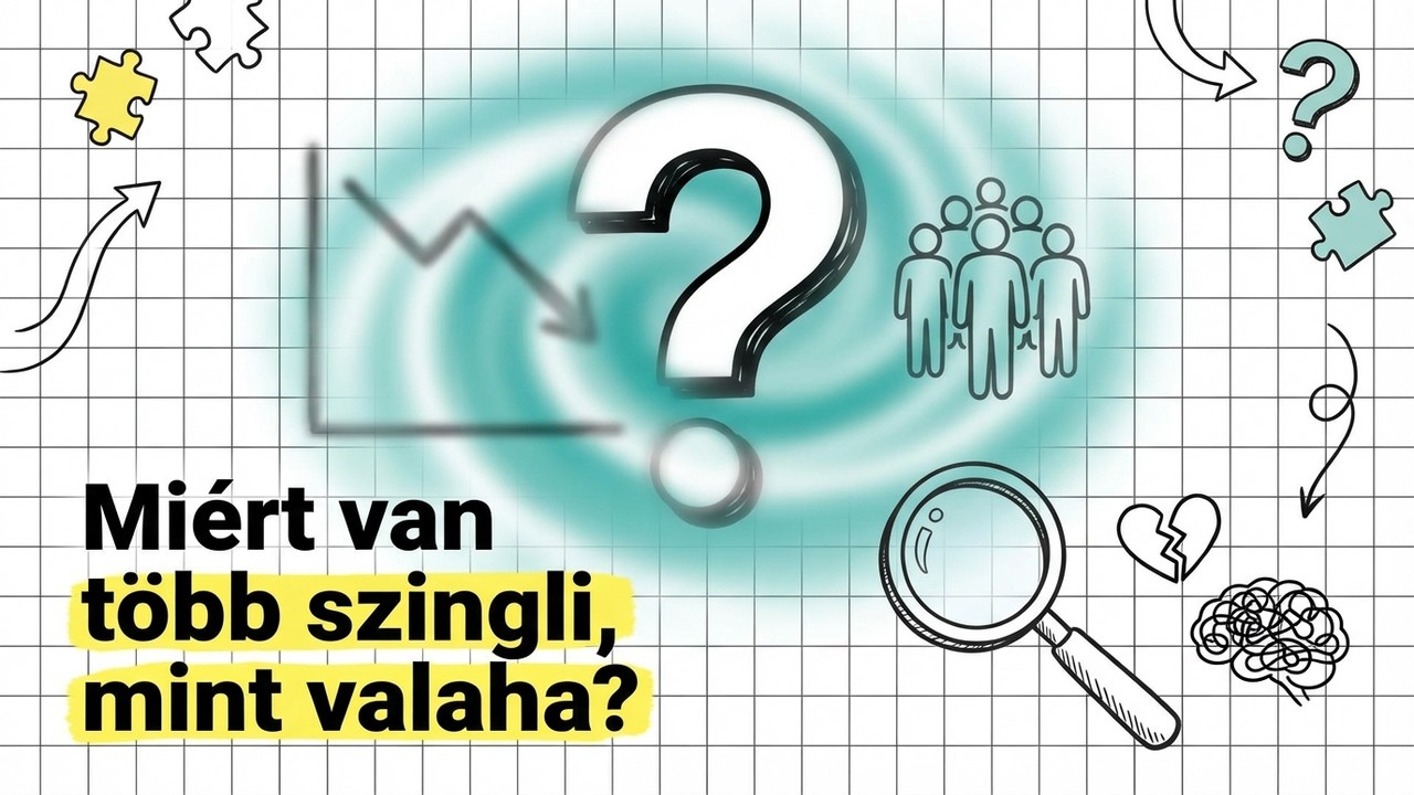 A Nagy P&aacute;rkapcsolati Recesszi&oacute; &ndash; Mi&eacute;rt maradsz egyed&uuml;l 2026-ban?
