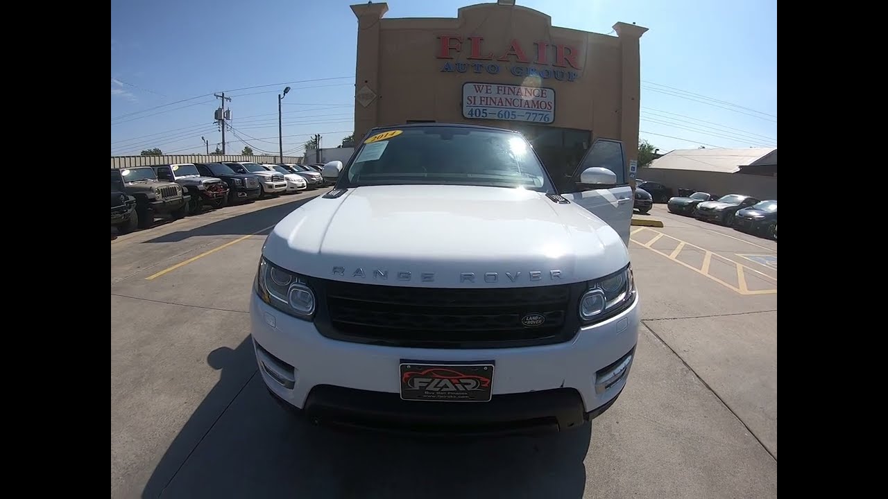 2014 Land Rover Range Rover Sport Supercharged