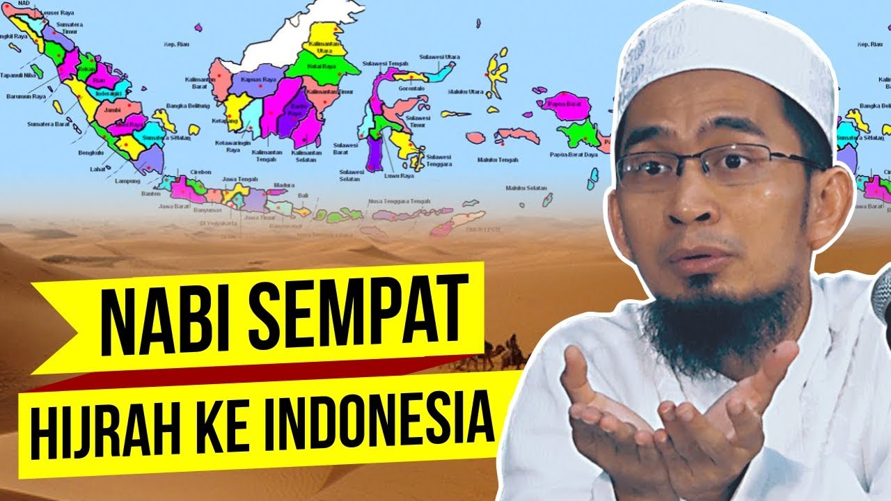 Terbongkar! Rombongan Nabi Sempat Hijrah ke Indonesia Sebelum ke Madinah? - Ustadz Adi Hidayat LC MA