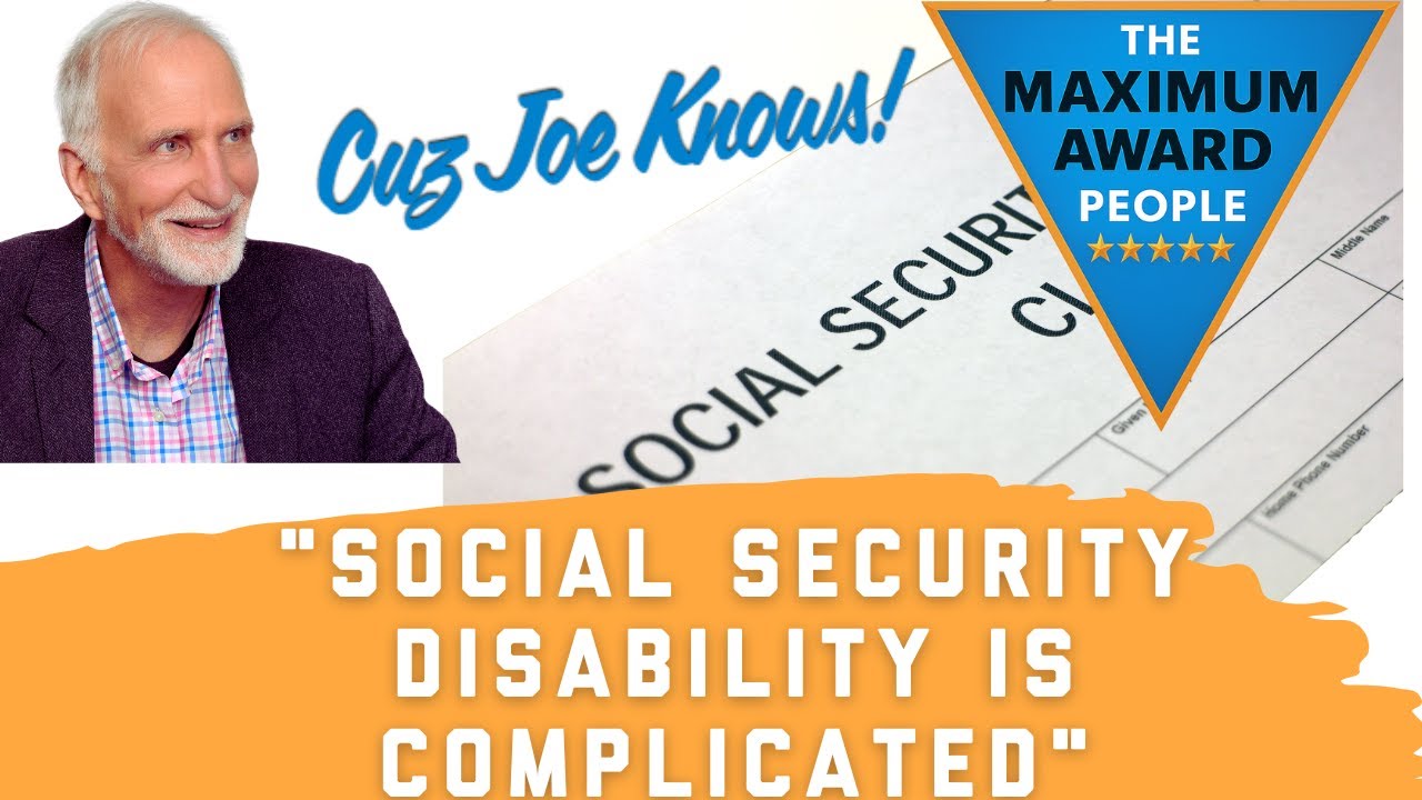 SSDI Is Complicated