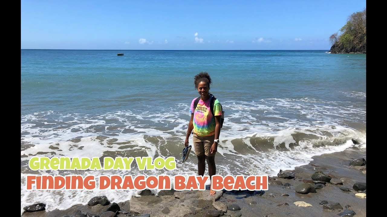 Day Vlog in Grenada | Dragon Bay Beach