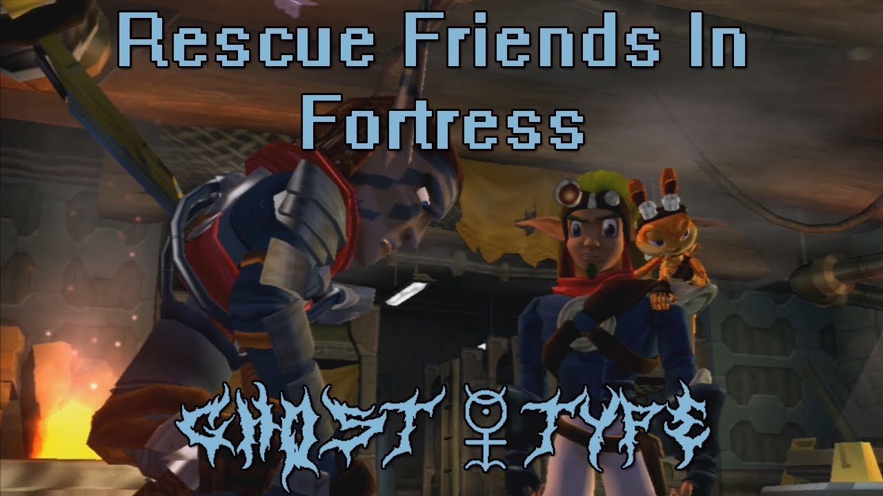 Rescue Friends In Fortress | Act III | Jak II