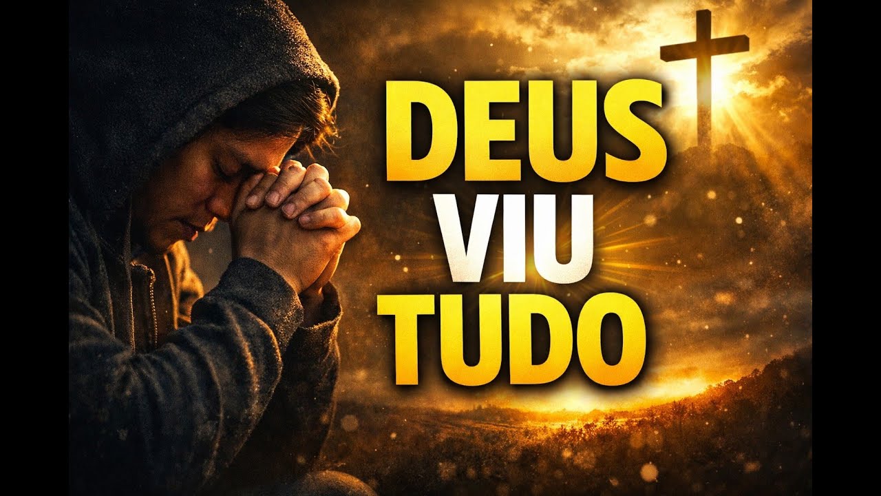 VOCÊ NÃO DESISTIU… E DEUS VIU TUDO QUE NINGUÉM VIU