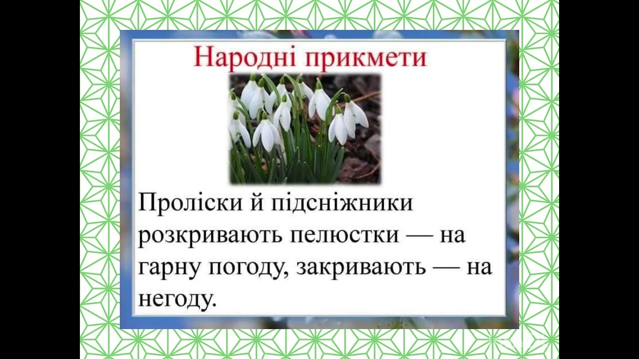 Прикмети і цікаві факти про місяць березень