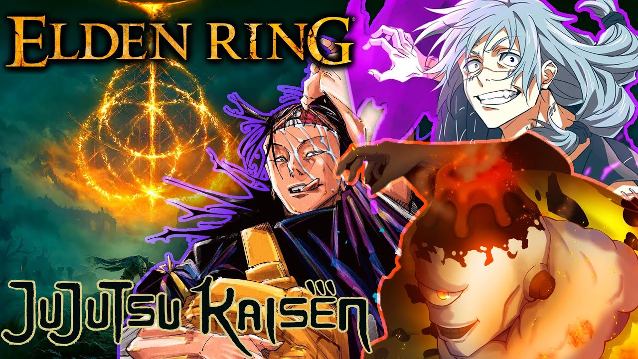 We played Elden Ring as Jujutsu Kaisen Villains and it was HILARIOUS